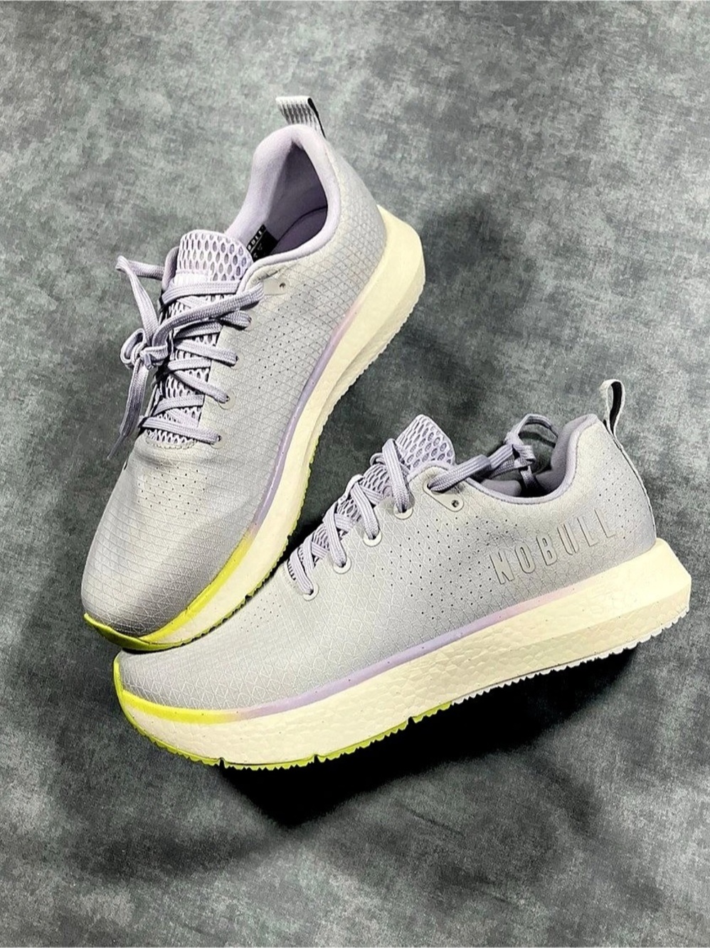 NOBULL Light Purple Athletic Shoes US 10.5 Like New